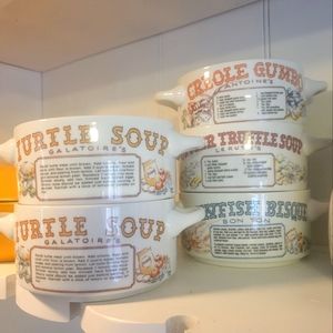 Ljungberg soup bowls